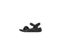 Skechers Go Walk Arch Fit 2.0 Sandal - Candace, scarpe casual, donna, nero 37 Black