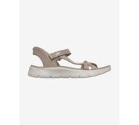 Skechers Go Walk Flex Sandal Illuminate, Donna, Taupe, 41 EU