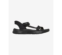 Skechers Go Walk Flex Sd Illuminate Sandals Nero EU 39 Donna