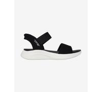 Sandali Skechers Slip-Ins Ultra Flex 3.0 Summerville nero bianco donna - 40