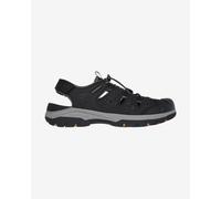 Sandali Skechers Tresmen Menard nero grigio - 41