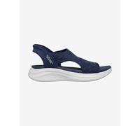Skechers Ultra Flex 3.0-Sun Warmth Hands Free Slip-ins, Sandali Donna, Blu Mare, 40 EU