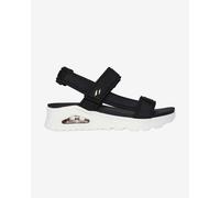 Skechers Sandali Donna Uno Summer Stand2 bordo in nylon nero 41