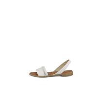 Sandali slingback donna bianco Federica Lorenzi art. 17333