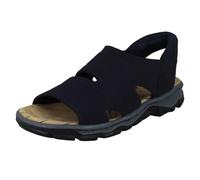 Rieker 68895, Sandali da Trekking Donna, Blu, 39 EU