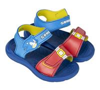 Sandali Sonic per bambini - Taglia 32 - Realizzati al 100% in gomma EVA - Sandali da spiaggia - Stampa Sonic - Prodotto originale disegnato in Spagna
