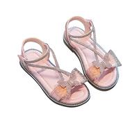 Sandali Spiaggia Bambina Bimba Antiscivolo Sandals Mare Eleganti Estivi Ciabattine Primi Passi Aperte Estive Flessibile Sandalo Gite Confortevole Vacanze Leggero Traspirante Sandaletti