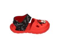 Sandali Spiaggia Minnie per Bambini e Ragazze - Sandali Spiaggia Minnie Confortevoli, leggeri e resistenti, perfetti per estate, spiaggia i piscina, rosso, 28 EU