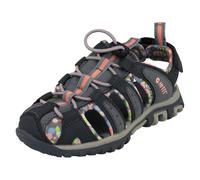 Sandali Sportivi Casual Chiuso Per Bambini Hi-Tec Con Lacci A Bungee - Cove