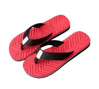 Sandali sportivi da donna, infradito da surf, sandali sportivi da spiaggia/piscina, in tessuto morbido, estivi, spiaggia, surf, antiscivolo, da bagno, da donna, leggeri, Colore: rosso, 40 EU