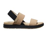 Sandali sportivi da donna Keen Elle Backstrap beige da infilare 41