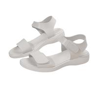 Sandali Sportivi Donna Estate Comodi Sandali Piattaforma Per Camminare Antiscivolo Punta Aperta Casual Scarpe Da Trekking Flessibile Moda Leggero Trekking Spiaggia Piscina Economici, bianco, 38 EU