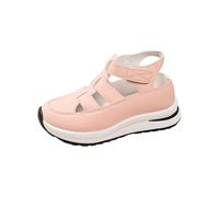 Sandali Sportivi Donna,Sandali Donna Eleganti,Scarpe Comode Estive,Scarpe Nere,Ciabatte Infradito,Ciabatte Estive,Sportivi Trekking Ecco,Oro Rosa Con Tacco