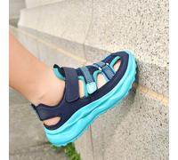 Sandali sportivi estivi per bambini con chiusura a strappo, traspiranti e comodi EUR34,EUR35,EUR36,EUR37,EUR38,EUR28,EUR29,EUR30,EUR31,EUR32,EUR33Blocchi di colore