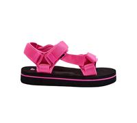 Sandali sportivi Lee Cooper da donna rosa e nero con plateau 40