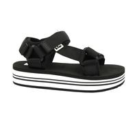 Sandali sportivi Lee Cooper donna neri plateau 40