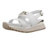Sandali sportivi LIU JO da donna, piattaforma bianca, suola in gomma, cinghie regolabili, bianco, 39 EU
