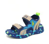 Sandali sportivi per bambini con chiusura a strappo regolabile, colore classico, scarpe da acqua per ragazzi, scarpe da spiaggia alla moda e versatili EUR34,EUR35,EUR36,EUR37,EUR38,EUR39,EUR27,EUR28,E