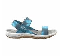 KEEN Elle Backstrap, Sandali con Chiusura sul Retro Unisex - Bambini e ragazzi, Sea Moss Fjord Blue, 27/28 EU