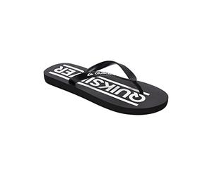 Sandali sportivi Quiksilver Java Wordmark per ragazzi, Schwarz (nero/nero/bianco Xkkw), 33 EU