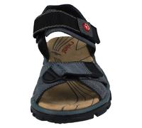 Rieker 68851, Sandali Donna, Blu, 42 EU