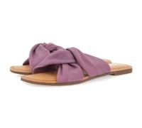 Sandali Stile Pala Blu in Pelle per Donna AGIRA