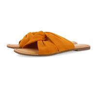 Sandali Stile Pala Blu in Pelle per Donna AGIRA