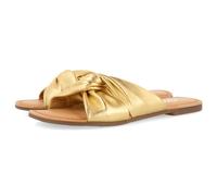 Sandali Stile Pala Blu in Pelle per Donna AGIRA