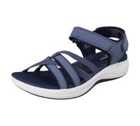 Sandali Strappy Clarks Cloudsteppers Mira Shore Donna Hook E Loop