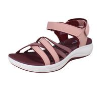 Sandali Strappy Clarks Cloudsteppers Mira Shore Donna Hook E Loop