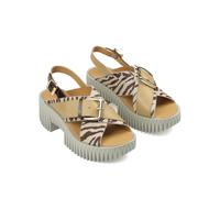 Sandali Strappy Donna Juno Zebra Mix Taglie 36-41/6-11 NUOVI