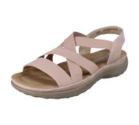 Sandali Strappy Elasticizzati Con Cuscinetto Rieker Casual Da Donna: 64857