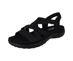 Sandali Strappy Elasticizzati Con Cuscinetto Rieker Casual Da Donna: 64857