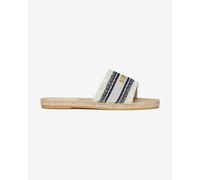 Superdry Canv Overlay Sandals Oro EU 38 Donna