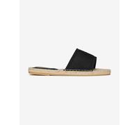 Superdry Canv Overlay Sandals Nero EU 37 Donna