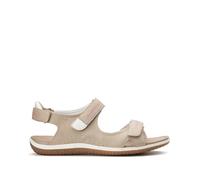 Geox D Sandal Vega A, Sandali Donna, Beige (Taupe), 41 EU