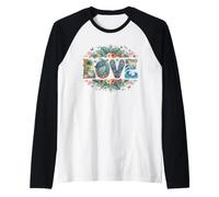 Sandali Tartaruga Tropicale Oceano Vacanze estive Maglia con Maniche Raglan