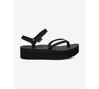 Teva Sandalo Flatform Donna Slim Sport, nero, 38 EU