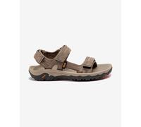 Teva - Sandali da escursionismo in giornata - Hudson Bungee Cord per Uomo in Pelle - Taglia 42 - Marrone