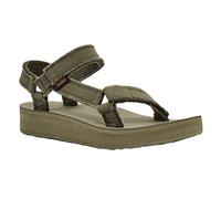 Teva W Midform Universal Canvas - sandali - donna 6 US Green woman Tencel/Lyocell