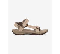 Teva W Terra Fi Lite Suede, Sandalo Sportivo Donna, Grigio Piuma, 36 EU