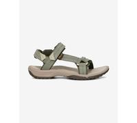 Sandali Teva Terra Fi Lite Suede verde chiaro beige donna - 38