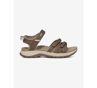 Sandali Teva Tirra Sport Leather marrone beige donna - 36