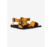 The North Face NF0A8AE5ZU3 M SKEENA SANDAL II Uomo, SUMMIT GOLD/TNF BLACK EU 39