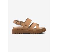 Sandali Timberland Clairemont Way Cross Strap marrone chiaro donna - 36