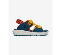Sandali Timberland Motion Dune Backstrap blu marino arancione giallo bambini - 34