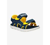 Sandali Timberland Perkins Row 2-Strap blu navy giallo bambini - 33