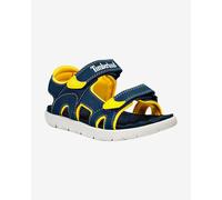 Timberland Perkins Row 2 Strap Junior Sandals Giallo,Blu EU 36 Bambini