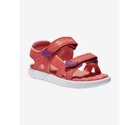 Sandali Timberland Perkins Row 2-Strap rosa viola neonato - 25