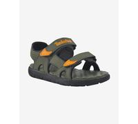 Timberland Perkins Row 2 Strap Toddler Sandals Verde EU 18 1/2 Bambini